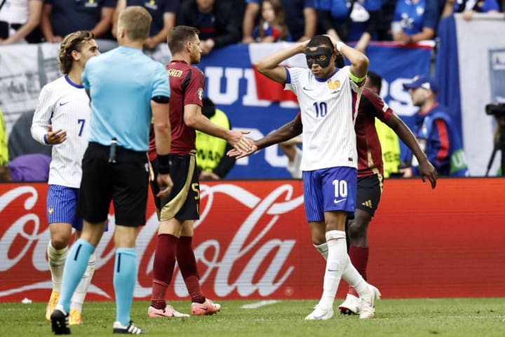UEFA EURO 2024France v Belgium