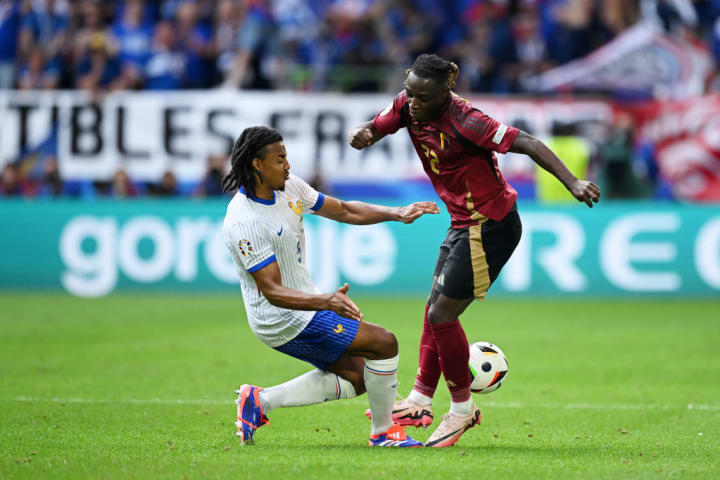 Jeremy Doku, Jules Kounde