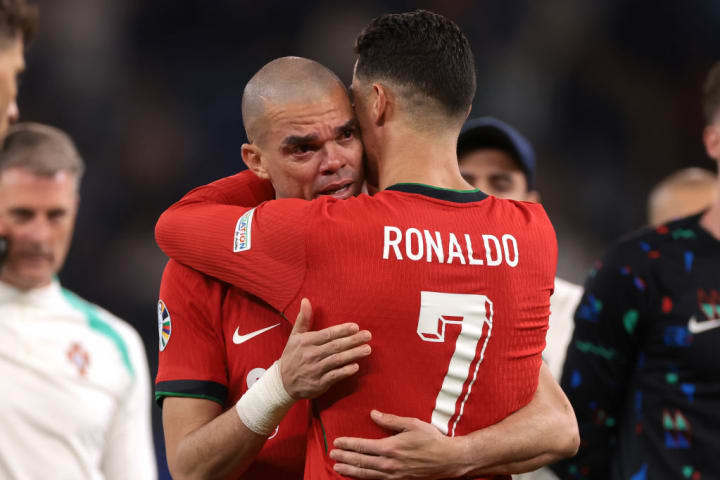 Cristiano Ronaldo, Pepe