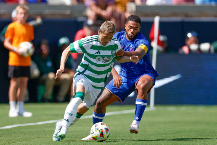 FBL-FRIENDLY-CHELSEA-CELTIC