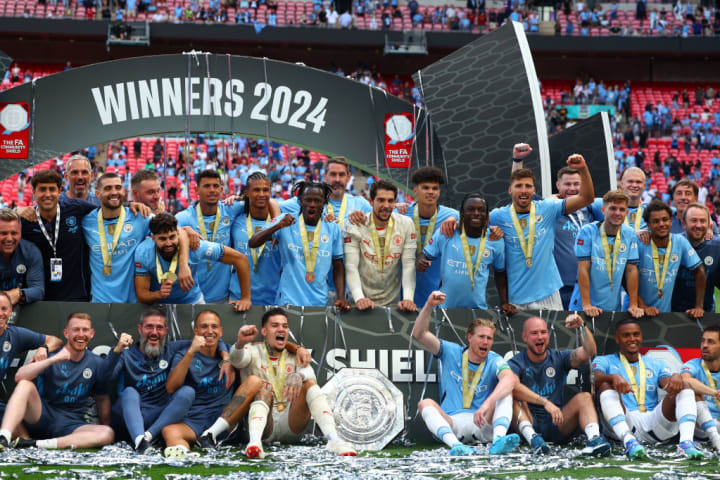 Manchester United v Manchester City - 2024 FA Community Shield