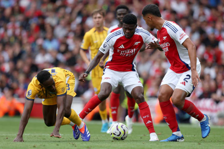 Danny Welbeck, Thomas Partey, William Saliba