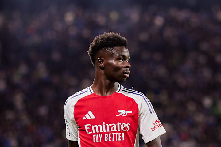 Bukayo Saka
