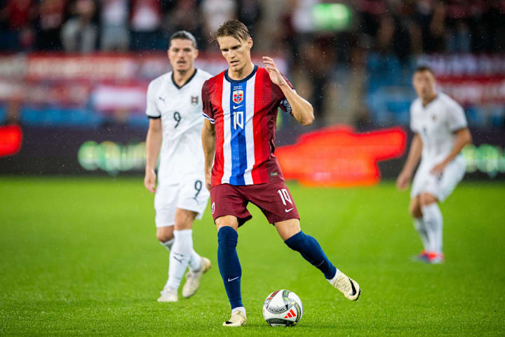 Martin Odegaard