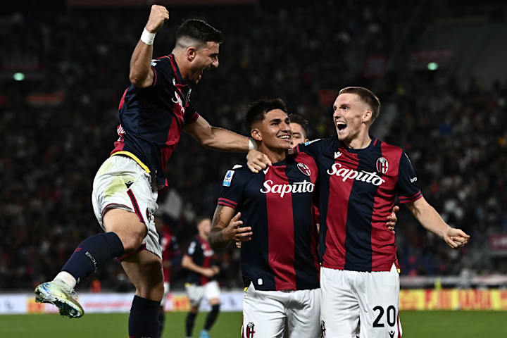 Santiago Castro, Riccardo Orsolini, Michel Aebischer
