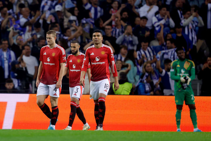 Casemiro, Matthijs De Ligt, Noussair Mazraoui