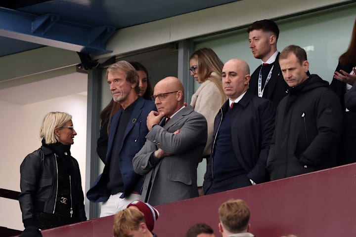 Jim Ratcliffe, Dave Brailsford, Dan Ashworth, Omar Berrada