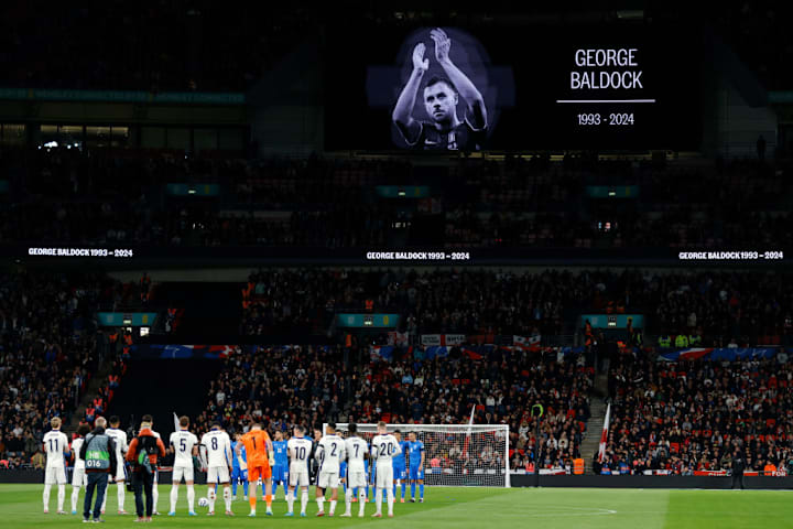 England v Greece - UEFA Nations League 2024/25 League B Group B2