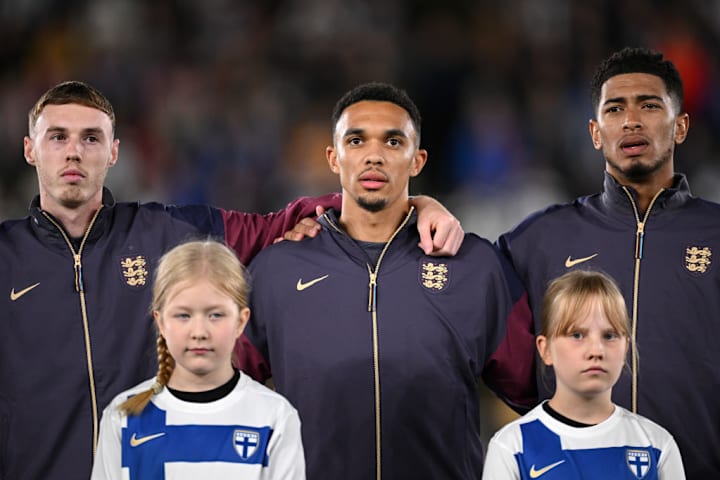 Jude Bellingham, Cole Palmer, Trent Alexander-Arnold