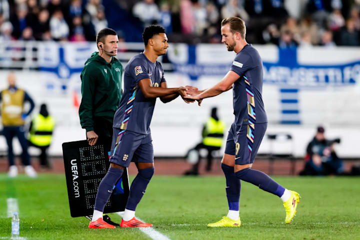 Harry Kane, Ollie Watkins