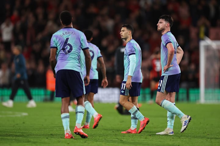 Gabriel Martinelli, Declan Rice