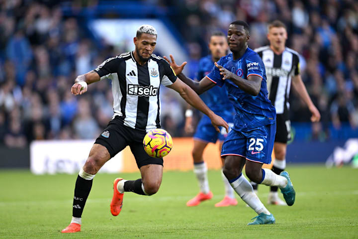 Joelinton, Moises Caicedo