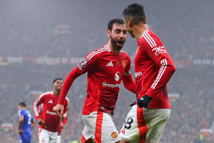 Victor Kristiansen, Bruno Fernandes, Casemiro