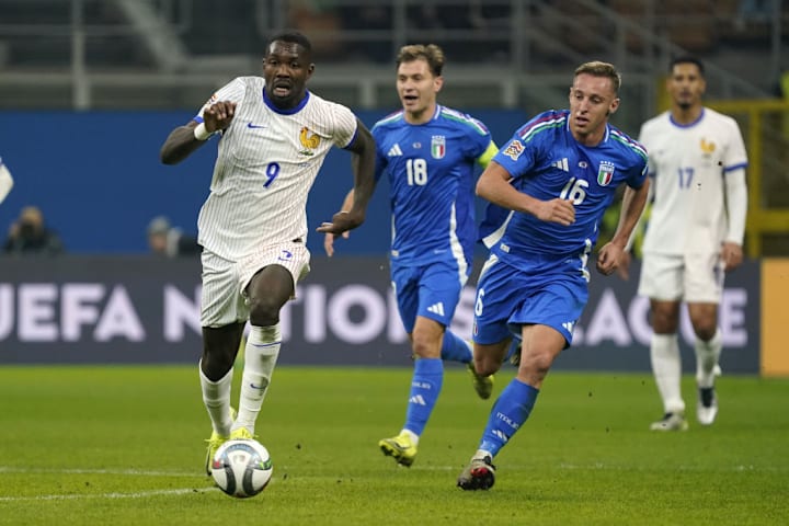 Italy v France - UEFA Nations League