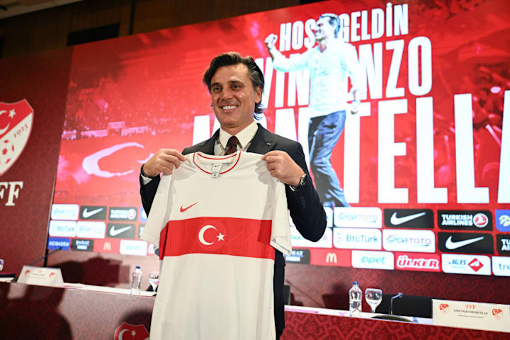 Vincenzo Montella, milli takımımızın yeni teknik direktörü oldu.