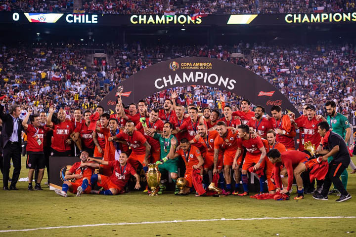 Argentina v Chile: Championship - Copa America Centenario