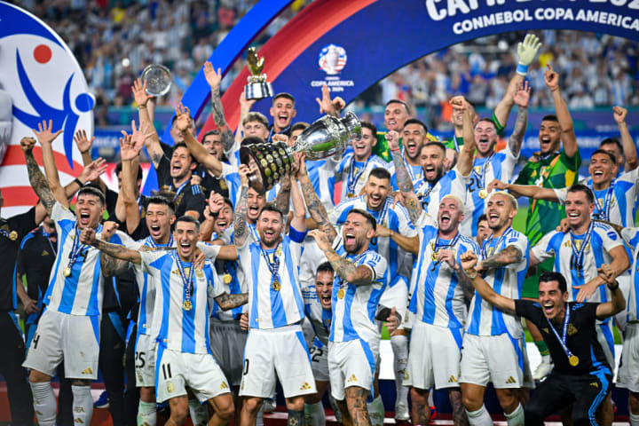 Argentina v Colombia - Copa America Final