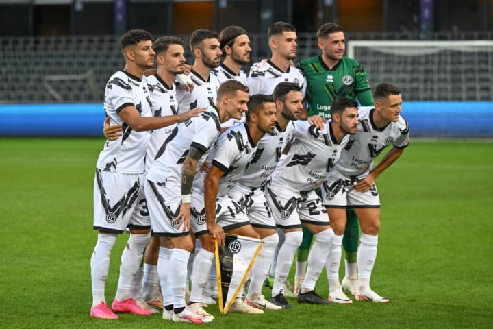 Union Saint-Gilloise v FC Lugano: UEFA Europa Conference League - Play Off Round First Leg