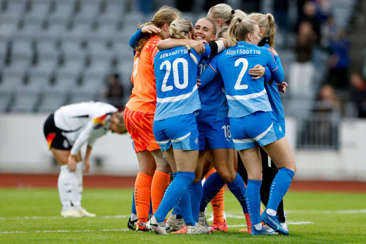 Iceland v Germany - UEFA Women's EURO 2025 Qualifier