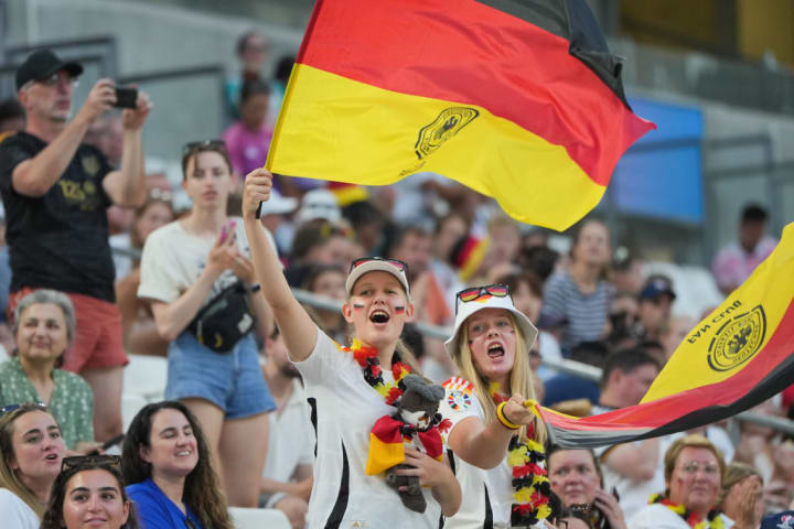 United States v Germany: Women's Football - Olympic Games Paris 2024: Day 2