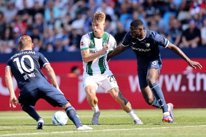 Luca Netz, Ibrahima Sissoko