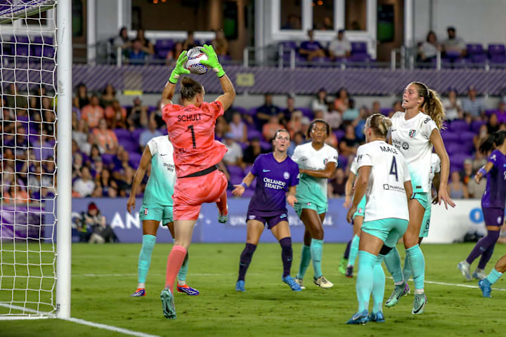 Kansas City Current  v Orlando Pride