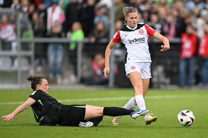 Laura Freigang, Marina Hegering