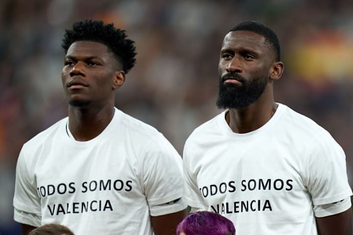 Aurelien Tchouameni, Antonio Rudiger