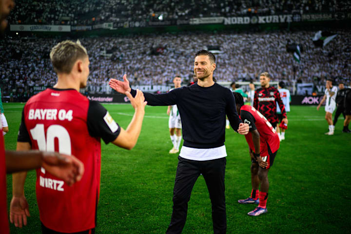 Xabi Alonso, Florian Wirtz