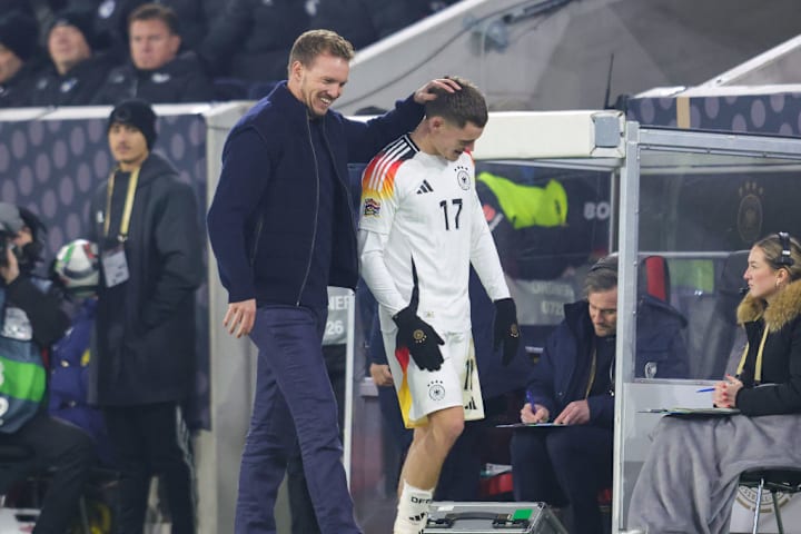 Germany v Bosnia and Herzegovina - UEFA Nations League 2024/25 League A Group A3