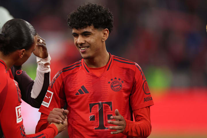 Adam Aznou, Leroy Sane