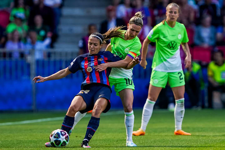 Svenja Huth, Aitana Bonmati