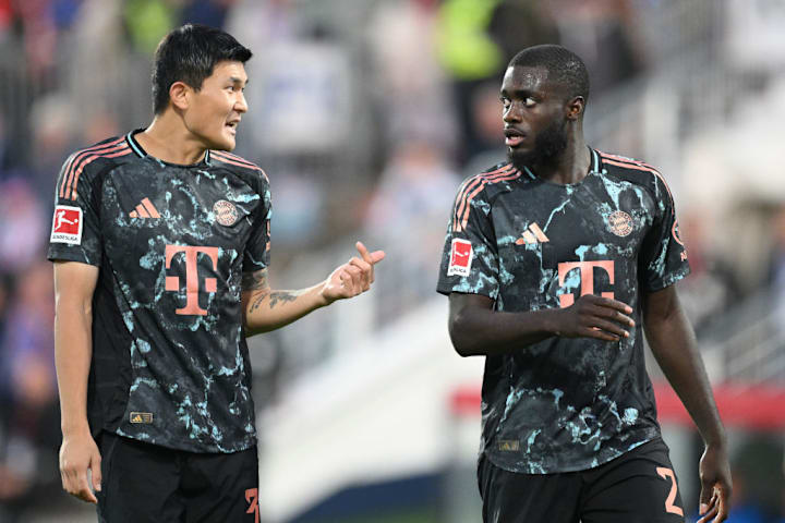 Dayot Upamecano, Kim Min-Jae