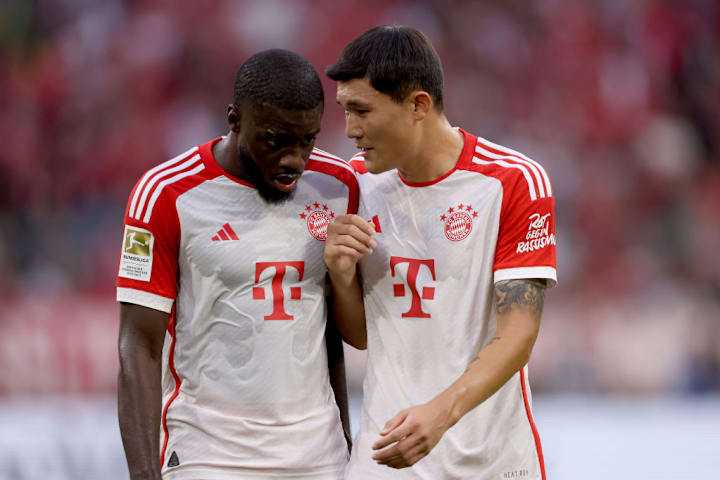 Kim Min-Jae, Dayot Upamecano
