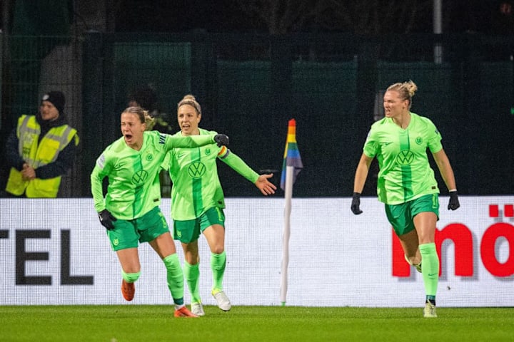 Lynn Wilms, Svenja Huth, Alexandra Popp