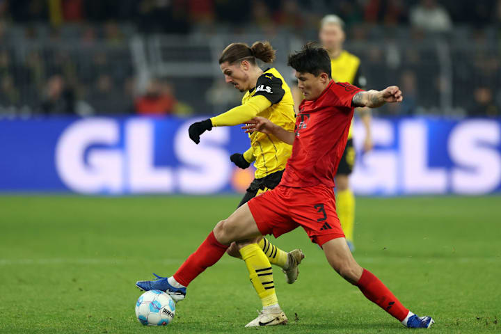 Marcel Sabitzer, Kim Min-Jae