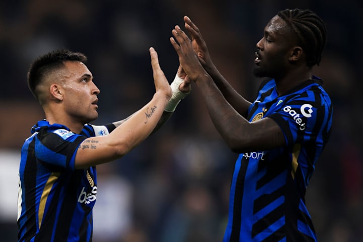 Lautaro Martinez, Marcus Thuram