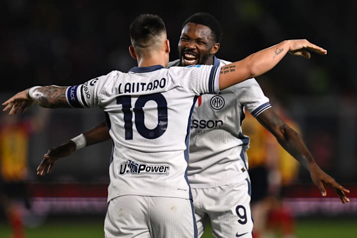 Lautaro Martinez, Marcus Thuram