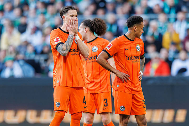 SV Werder Bremen v Eintracht Frankfurt - Bundesliga