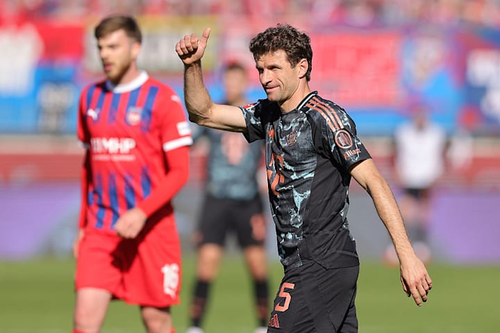 1. FC Heidenheim 1846 v FC Bayern München - Bundesliga