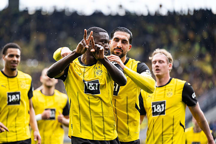 Serhou Guirassy, Emre Can