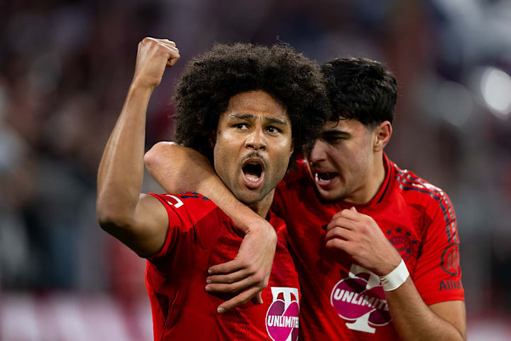 Serge Gnabry, Aleksandar Pavlovic