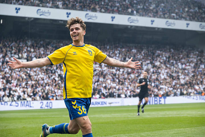 Treffsicher: Mathias Kvistgaarden