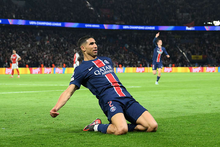 Achraf Hakimi wird bei PSG eine tragende Rolle spielen