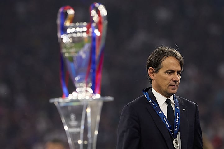 Der Stachel der Final-Niederlage in der Königsklasse sitzt tief bei Simone Inzaghi