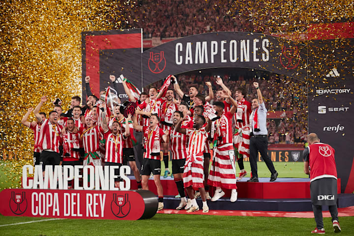 Spanischer Pokalsieger 2024: Athletic Bilbao
