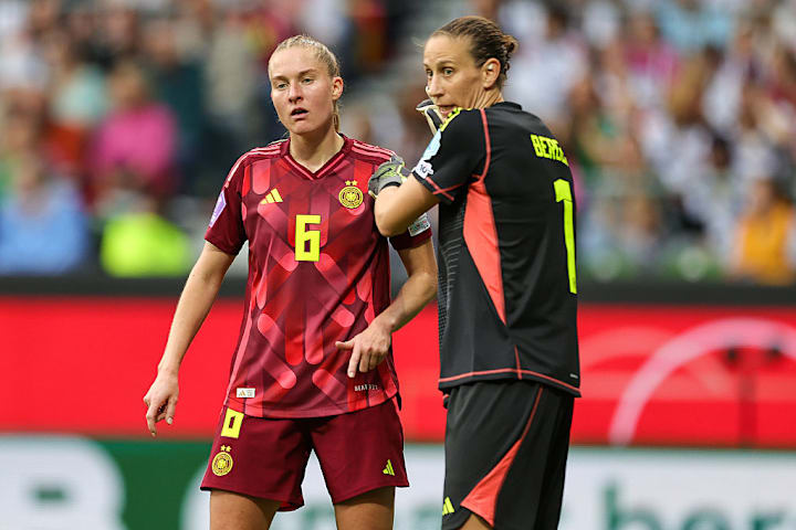 Germany v Netherlands - UEFA Women's Nations League 2024/25 Grp A1 MD5
