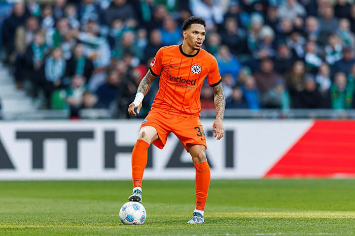 SV Werder Bremen v Eintracht Frankfurt - Bundesliga