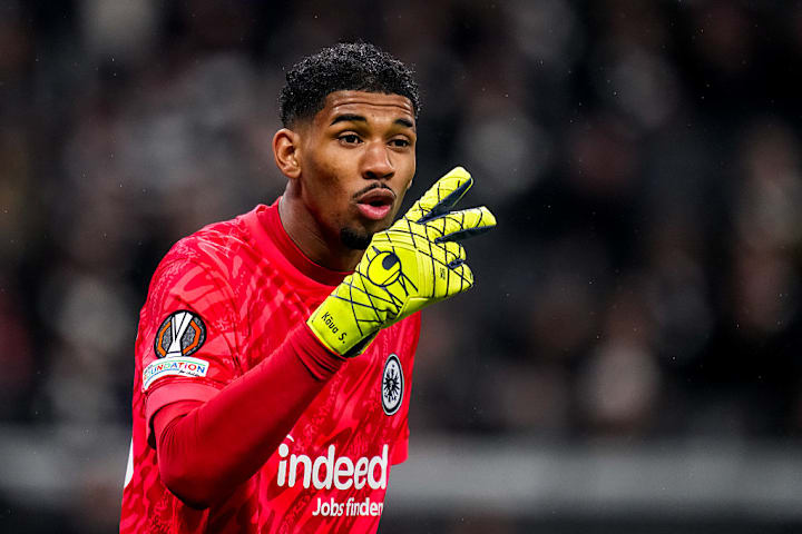 SGE-Ersatz-Keeper Kaua Santos