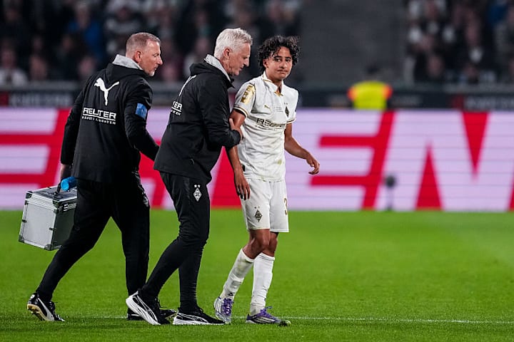 Musste verletzt vom Platz: Wael Mohya